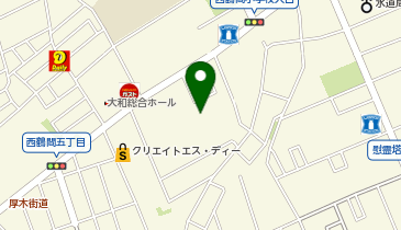 タイムズサンドラッグ西鶴間店の地図画像