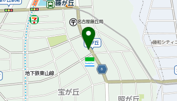 タイムズ藤が丘メディカルステーションの地図画像