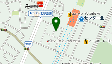 タイムズセンター北第14の地図画像