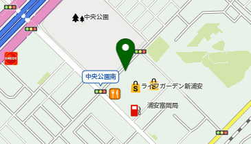 タイムズライフガーデン新浦安の地図画像