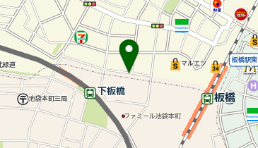 タイムズ池袋本町4丁目の地図画像