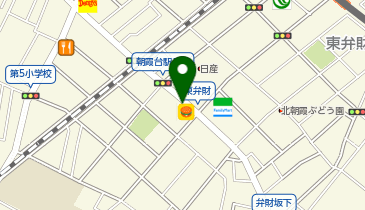 タイムズかごの屋朝霞台店の地図画像