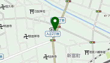 タイムズ清水銀行 入江支店・江尻支店・追分支店の地図画像