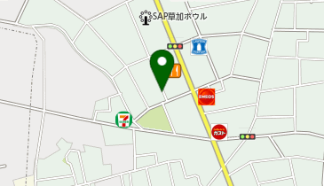 タイムズ草加松江5丁目の地図画像