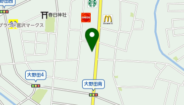 タイムズ大野田の地図画像