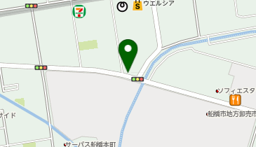 タイムズマクドナルド船橋市場通り店の地図画像