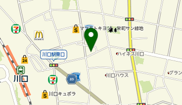 タイムズ川口栄町第7の地図画像