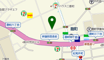 タイムズ二番町第5の地図画像