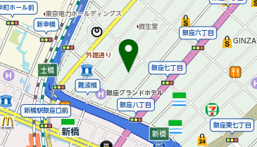 タイムズ銀座8丁目第9の地図画像