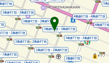 タイムズ旭川3・5第2の地図画像