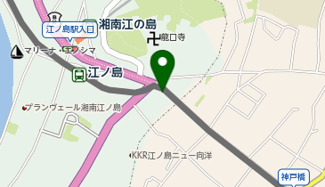 タイムズ片瀬海岸第8の地図画像