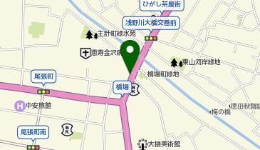 タイムズ金沢主計町の地図画像