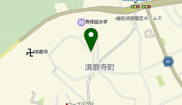 タイムズ須磨寺町3丁目第2の地図画像