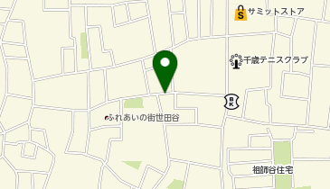 タイムズ祖師谷4丁目の地図画像