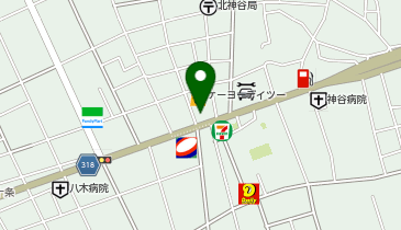 タイムズDCM東十条店の地図画像