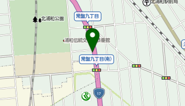 タイムズ埼玉県立近代美術館東の地図画像