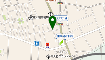 タイムズ東大和南街第9の地図画像