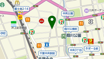 タイムズ千葉富士見2丁目第10の地図画像