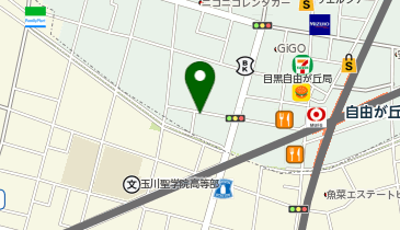 タイムズ自由が丘2丁目第4の地図画像