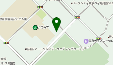 タイムズコンフォートスイーツ東京ベイの地図画像
