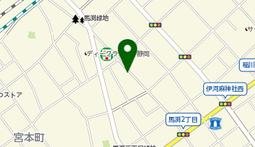 タイムズ静岡馬渕第2の地図画像