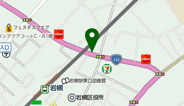 タイムズ岩槻本町第10の地図画像