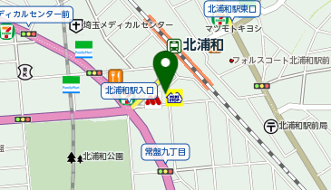 タイムズ北浦和第7の地図画像