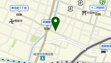 タイムズ姫路久保町第3の地図画像