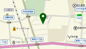 タイムズ府中寿町第3の地図画像