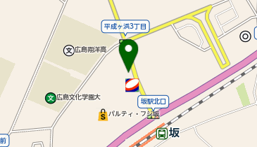 タイムズパルティ・フジ坂の地図画像