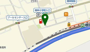タイムズ根岸駅前第4の地図画像