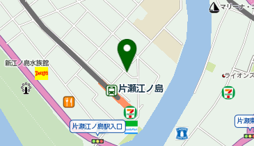 タイムズ片瀬江の島駅前第2の地図画像