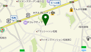 タイムズ那覇まちぐゎ-の地図画像