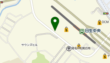 タイムズ日生中央サピエの地図画像