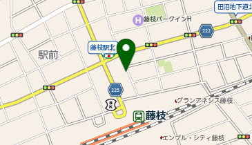 タイムズ藤枝駅北口の地図画像