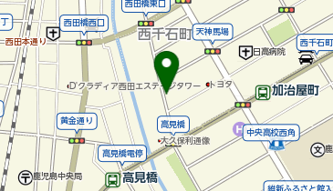 タイムズ西千石第11の地図画像