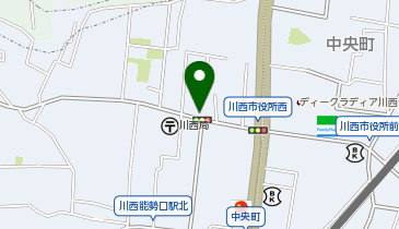 タイムズ川西栄町第2の地図画像