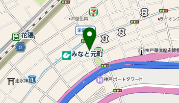 タイムズ海岸通第16の地図画像