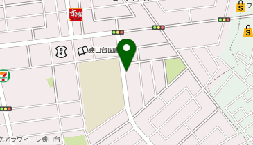 タイムズウエルシア勝田台店の地図画像