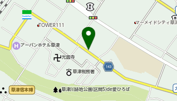 タイムズ小汐井神社の地図画像