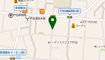 タイムズ戸田新曽の地図画像