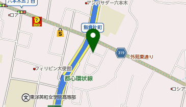 TNS麻布台3丁目の地図画像