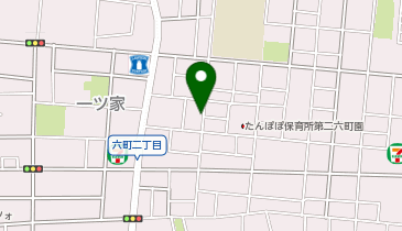 タイムズ六町2丁目第2の地図画像