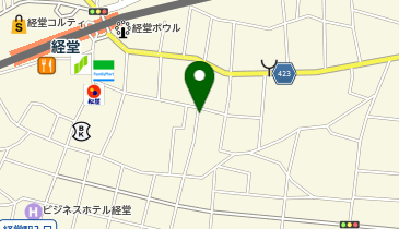 タイムズ経堂1丁目第2の地図画像