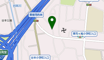 タイムズ市ケ尾町第8の地図画像