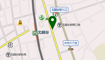 タイムズ北越谷第6の地図画像
