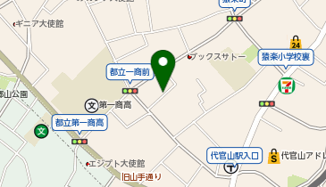 タイムズ渋谷代官山の地図画像