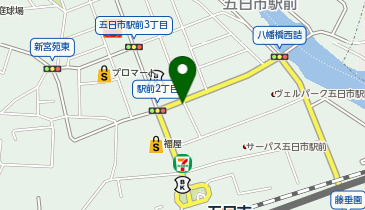 タイムズアミューズメントジャングルレオの地図画像