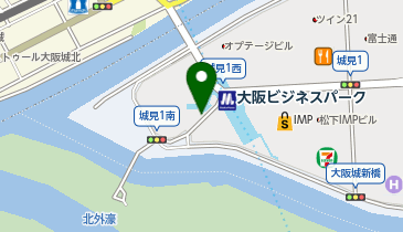 タイムズクリスタルタワーの地図画像