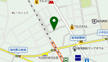 タイムズ稲毛第6の地図画像